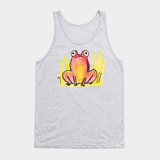 Red Frog Tank Top